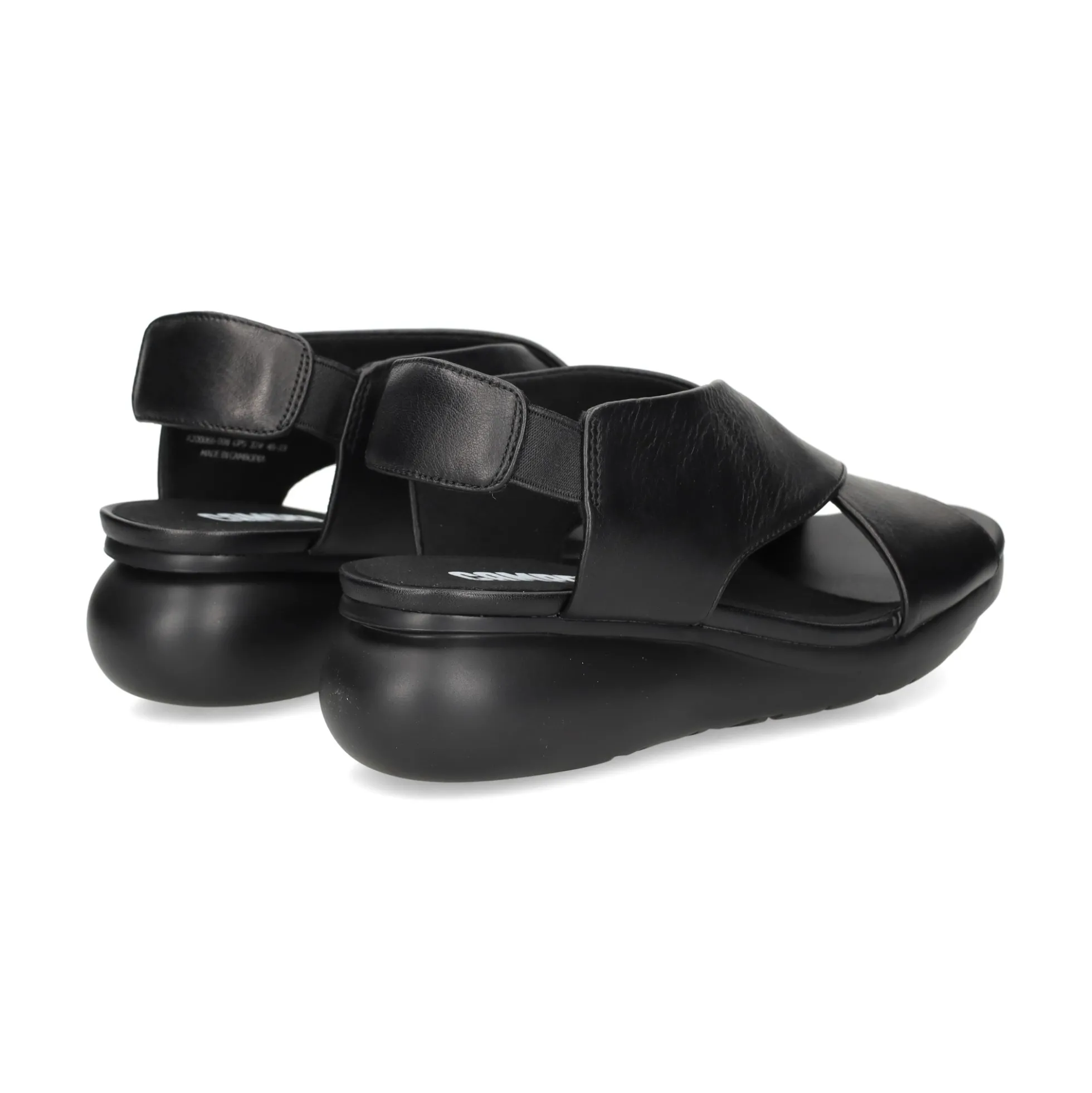 CAMPER Sandalias planas de Mujer K200066 008 NEGRO