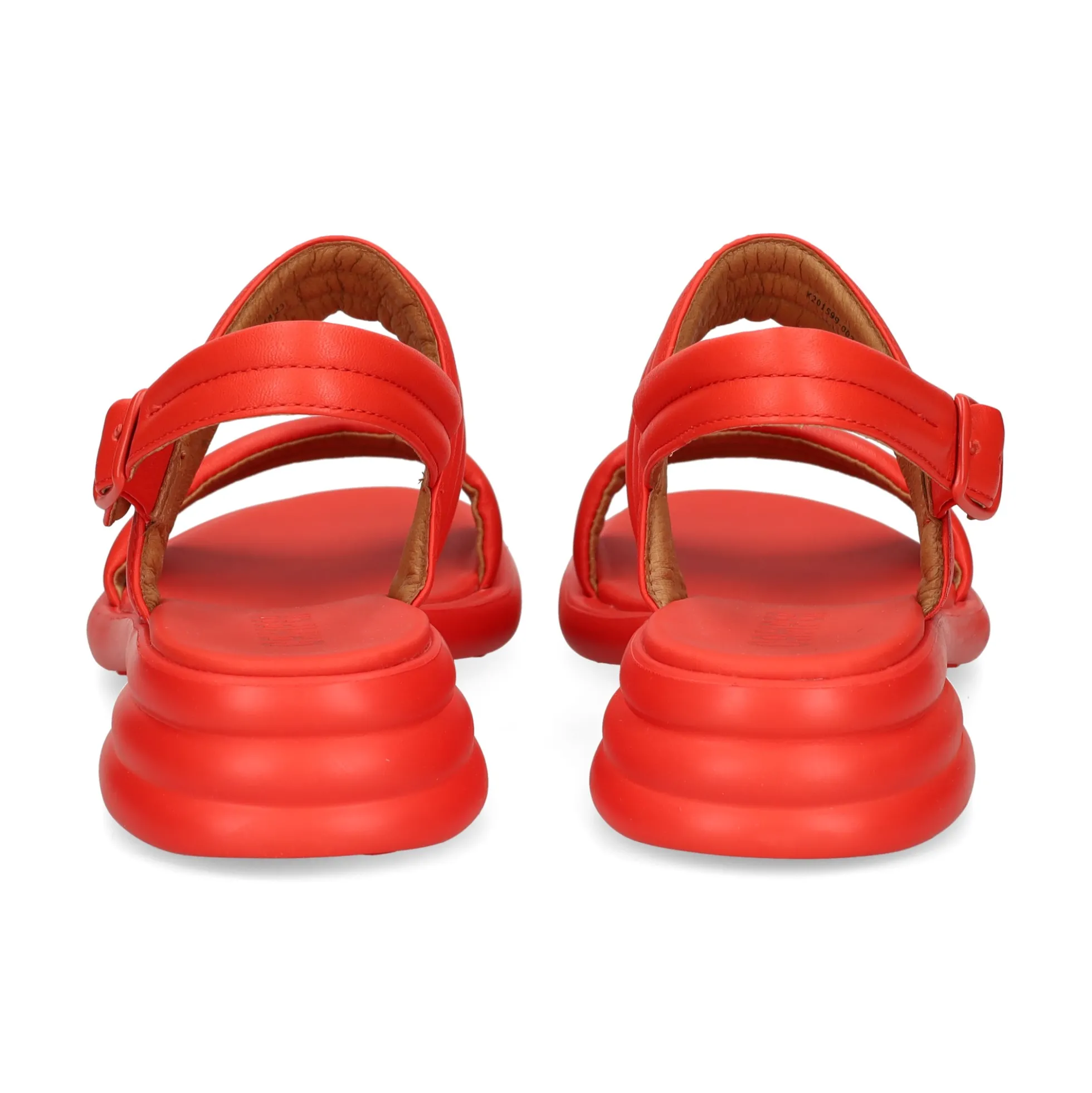 CAMPER Sandalias planas de Mujer K201599 003 ROJO