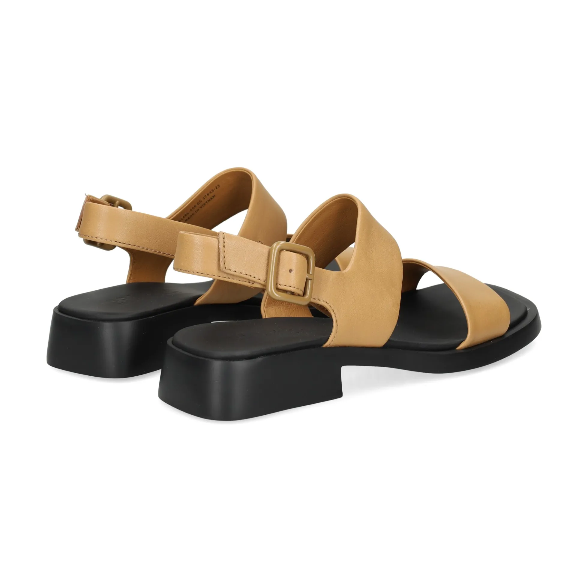 CAMPER Sandalias planas de Mujer K201486 006 MARRON