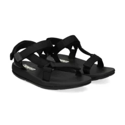 CAMPER Sandalias planas de Mujer K200958 001 NEGRO