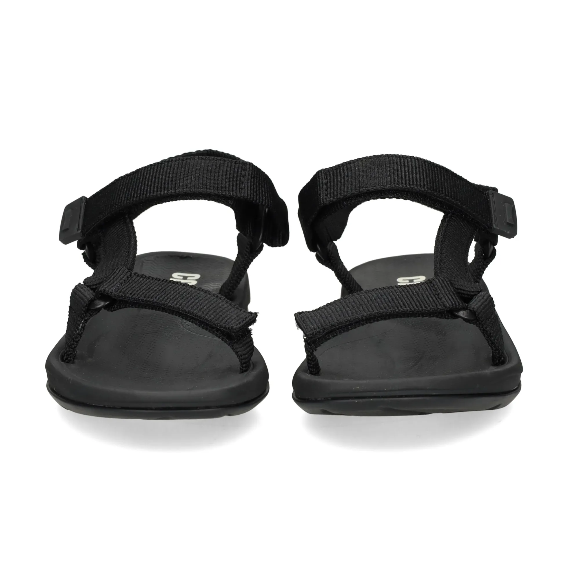 CAMPER Sandalias planas de Mujer K200958 001 NEGRO