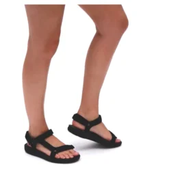 CAMPER Sandalias planas de Mujer K200958 001 NEGRO