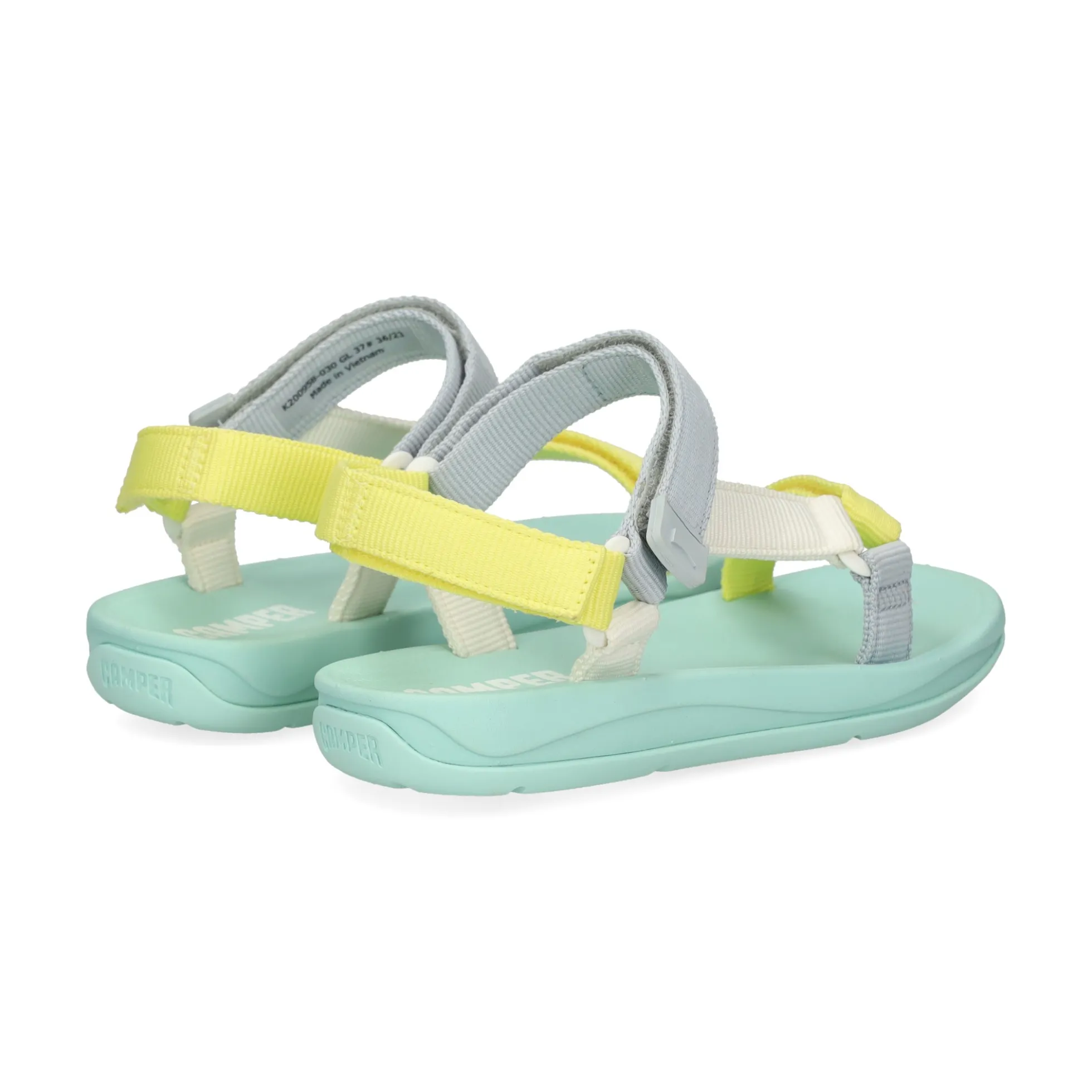 CAMPER Sandalias planas de Mujer K200958 030 Multicolor