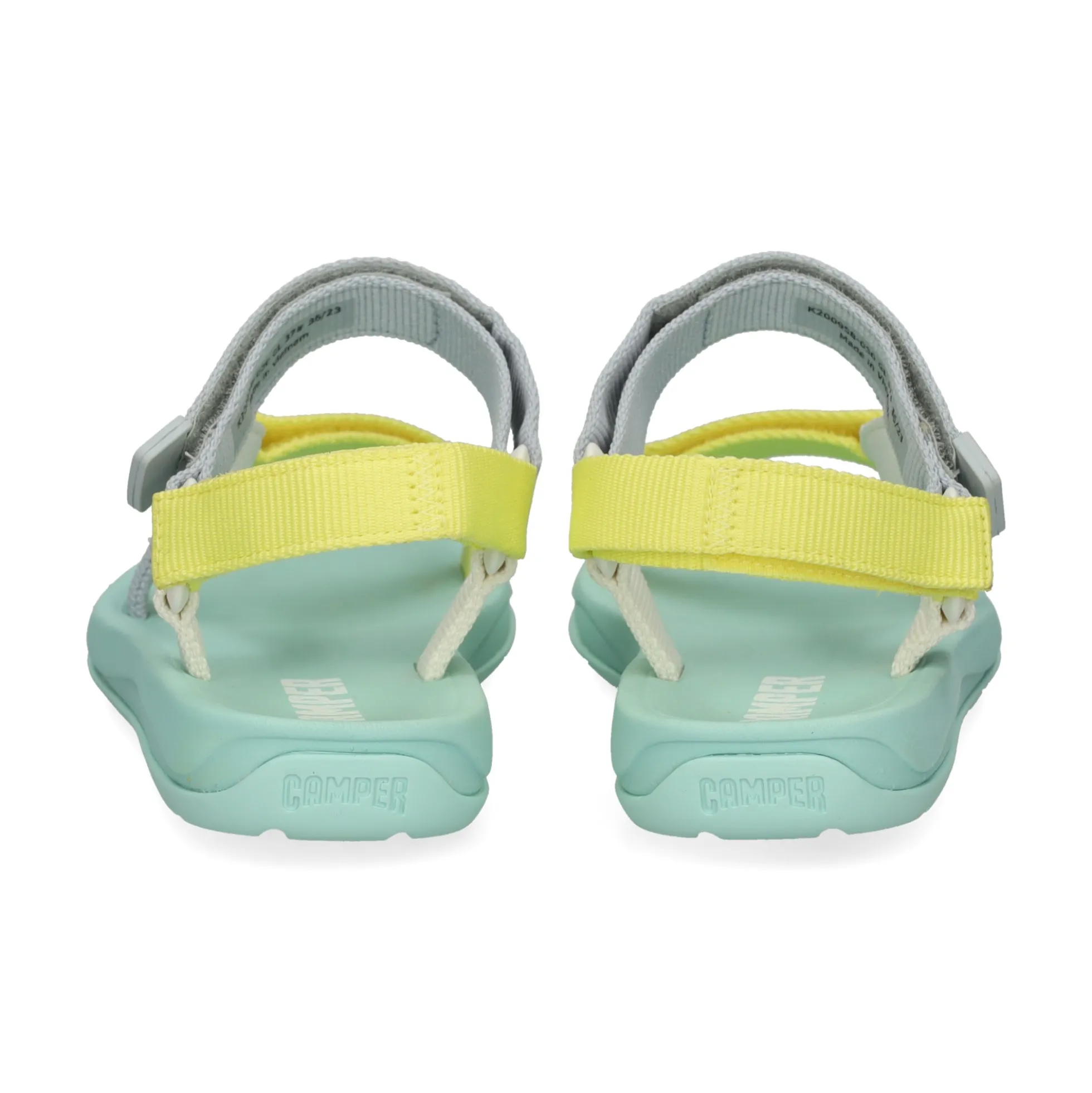 CAMPER Sandalias planas de Mujer K200958 030 Multicolor