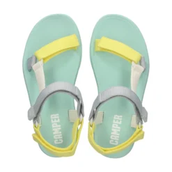 CAMPER Sandalias planas de Mujer K200958 030 Multicolor