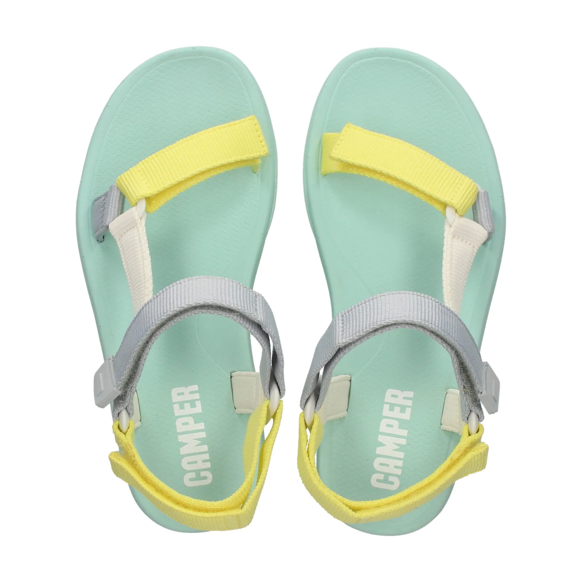 CAMPER Sandalias planas de Mujer K200958 030 Multicolor