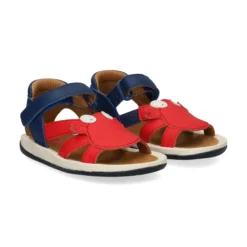 CAMPER Sandalias y chanclas de niño K800441 003 Fresa, Nudo