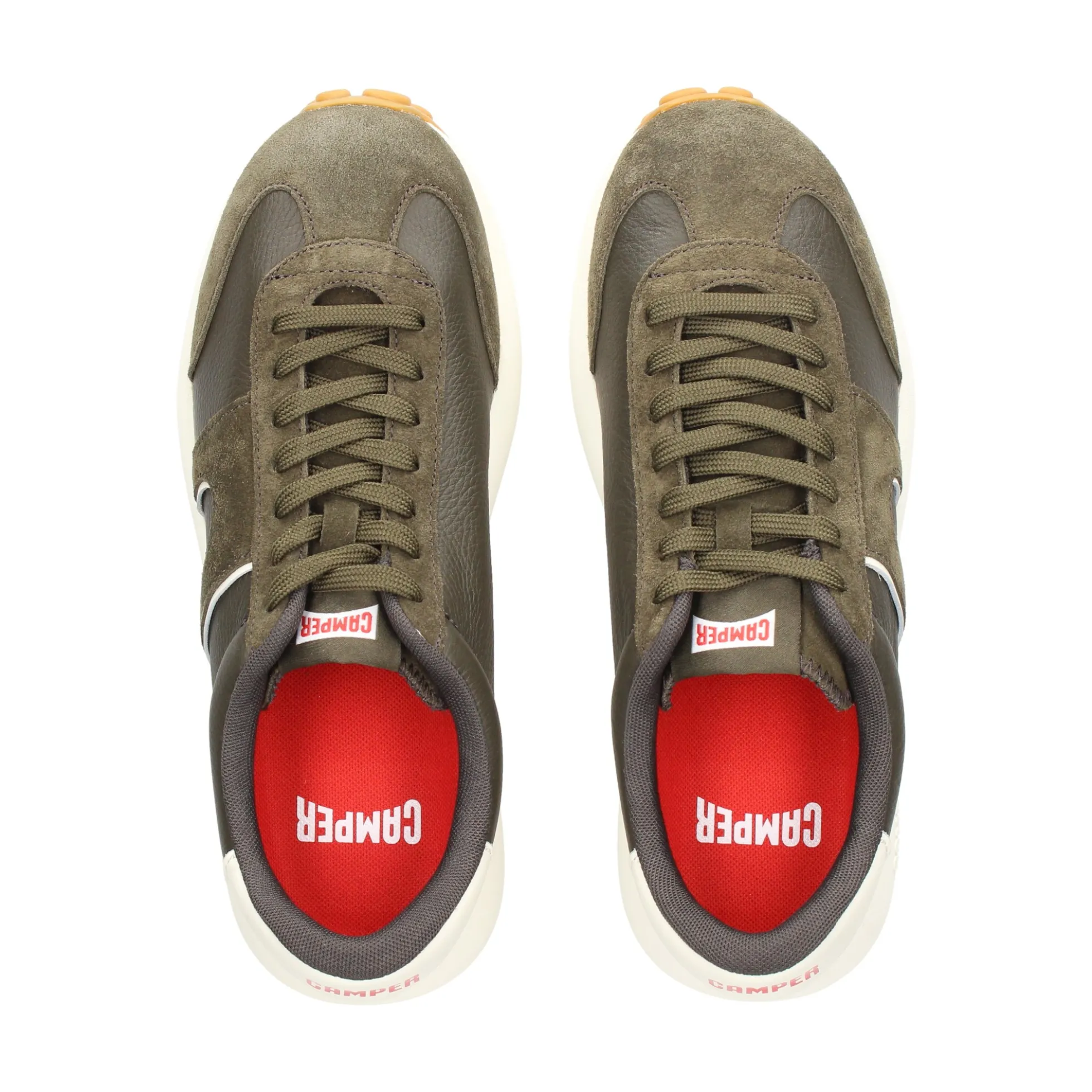 CAMPER Zapatillas de Hombre K101070 004 VERDE
