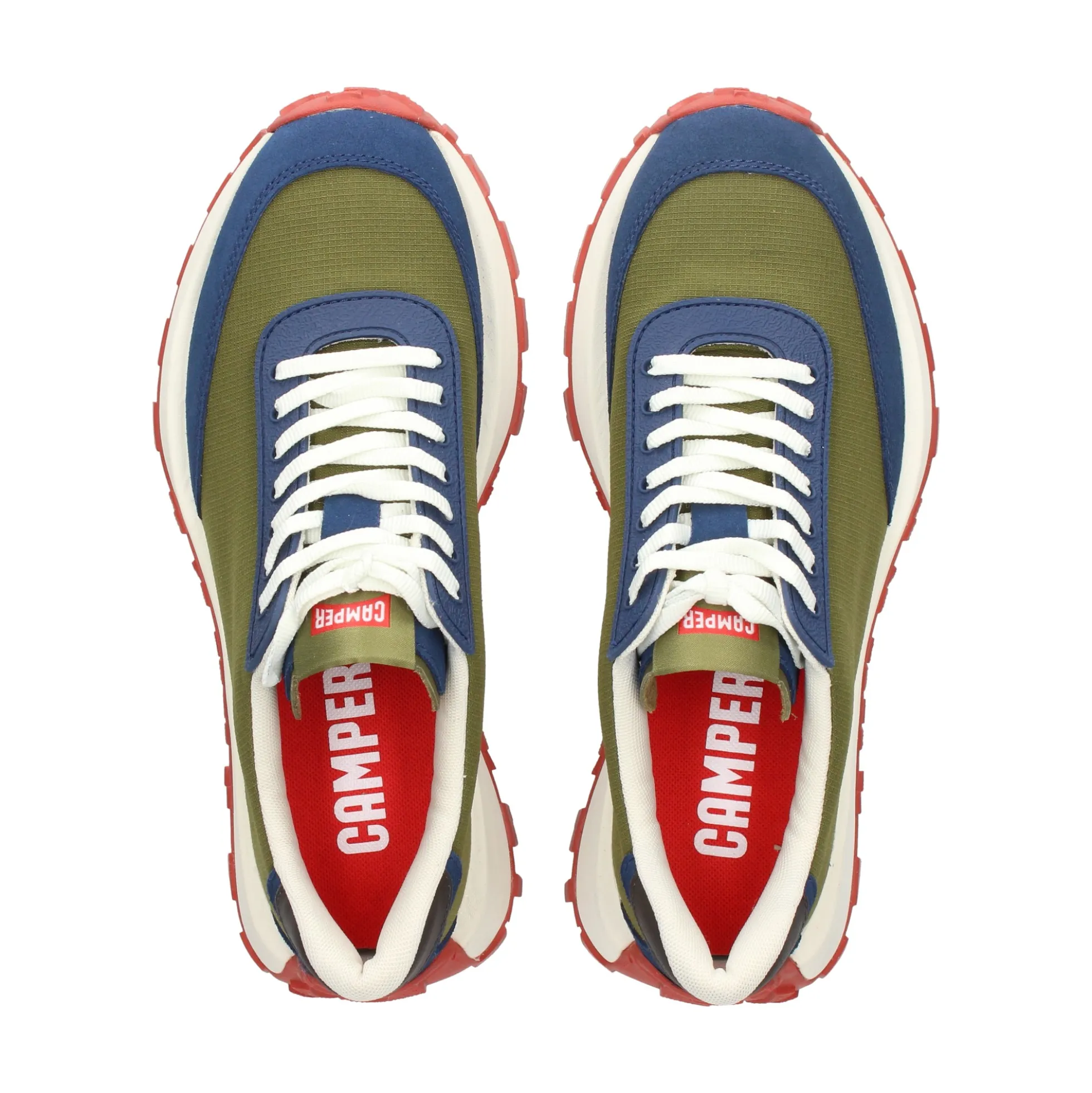 CAMPER Zapatillas de Hombre K100864 021 Verde