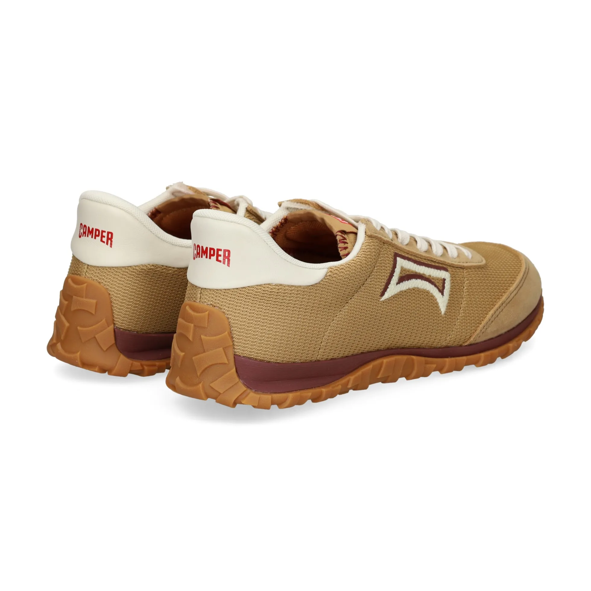 CAMPER Zapatillas de Mujer K201886 006 Garnet-Hone