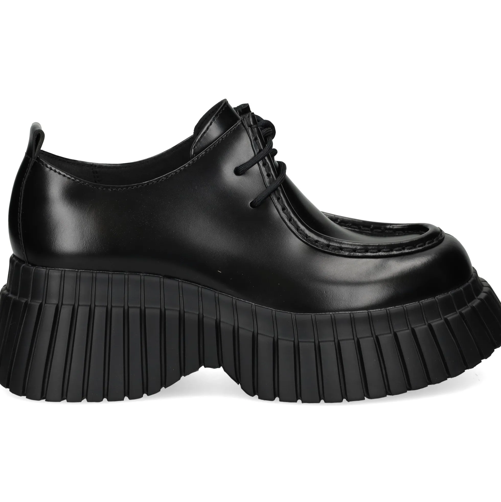 CAMPER Zapatos Blucher K201678 001 NEGRO