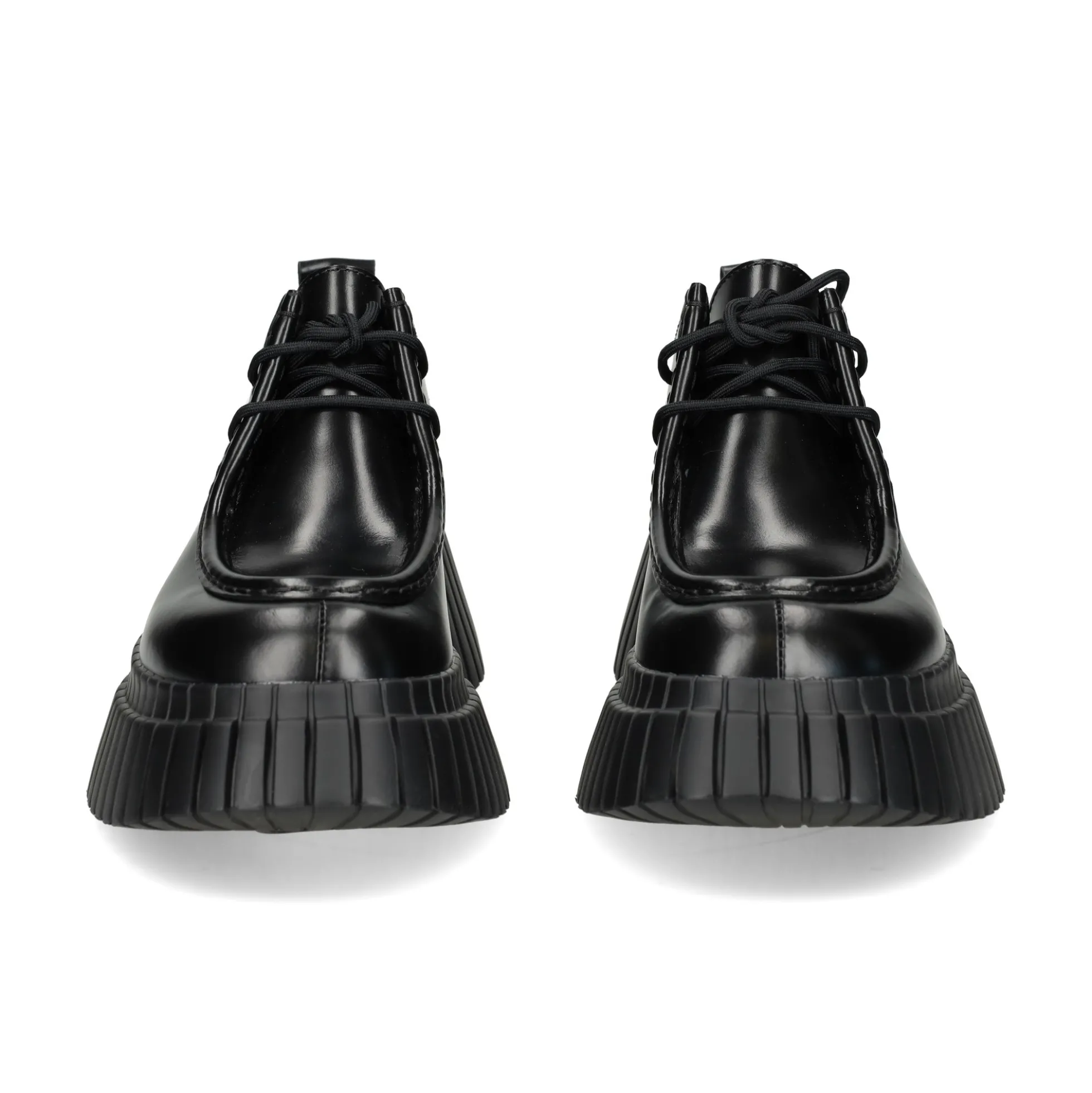 CAMPER Zapatos Blucher K201678 001 NEGRO