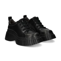 CAMPER Zapatos Blucher K201807 002 NEGRO