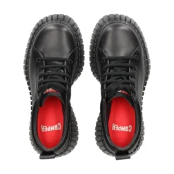 CAMPER Zapatos Blucher K201807 002 NEGRO