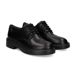 CAMPER Zapatos Blucher K201684 001 NEGRO