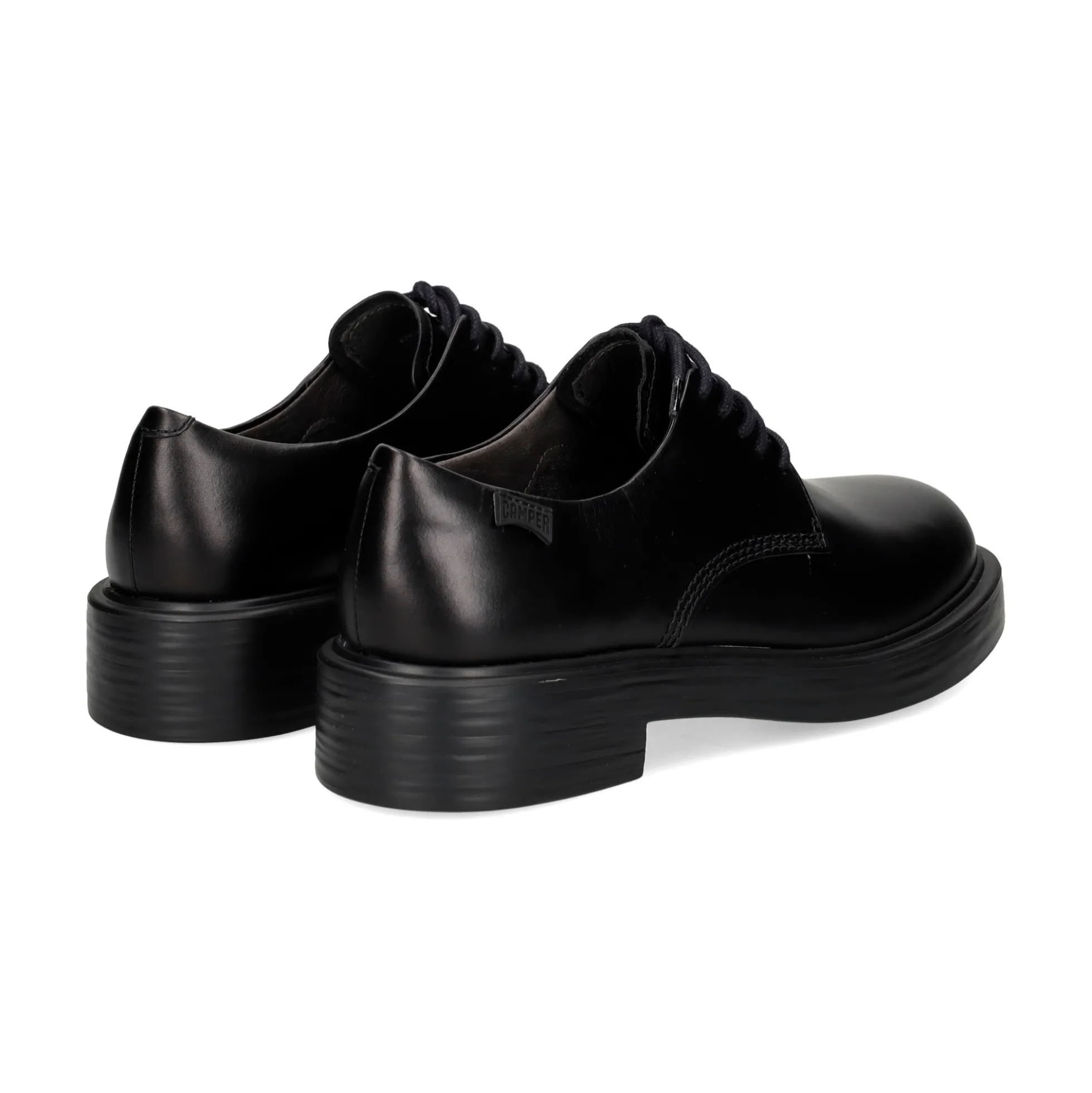 CAMPER Zapatos Blucher K201684 001 NEGRO