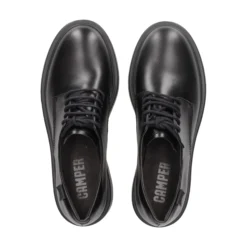 CAMPER Zapatos Blucher K201684 001 NEGRO