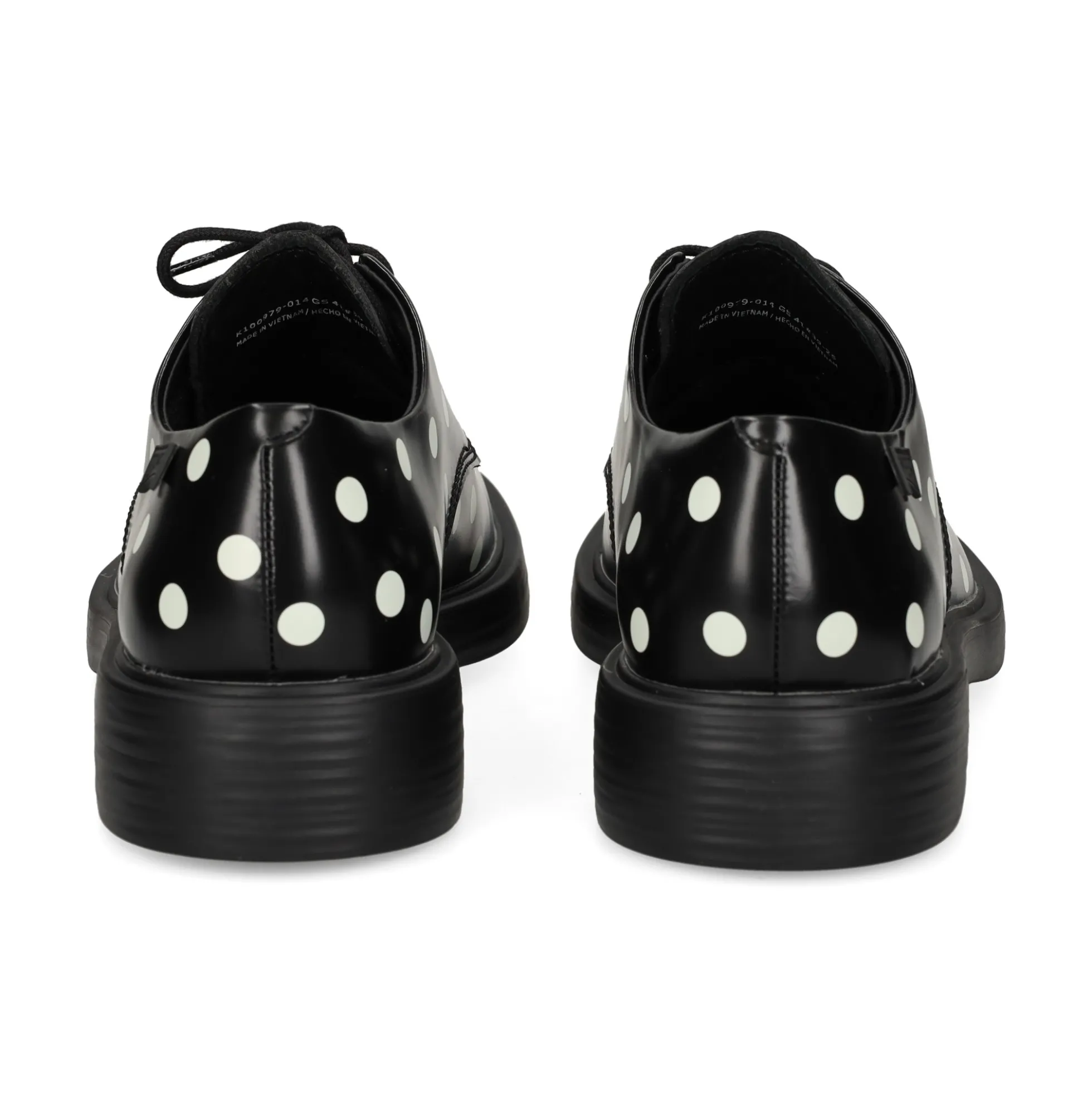 CAMPER Zapatos de vestir de Hombre K100979 014 NEGRO