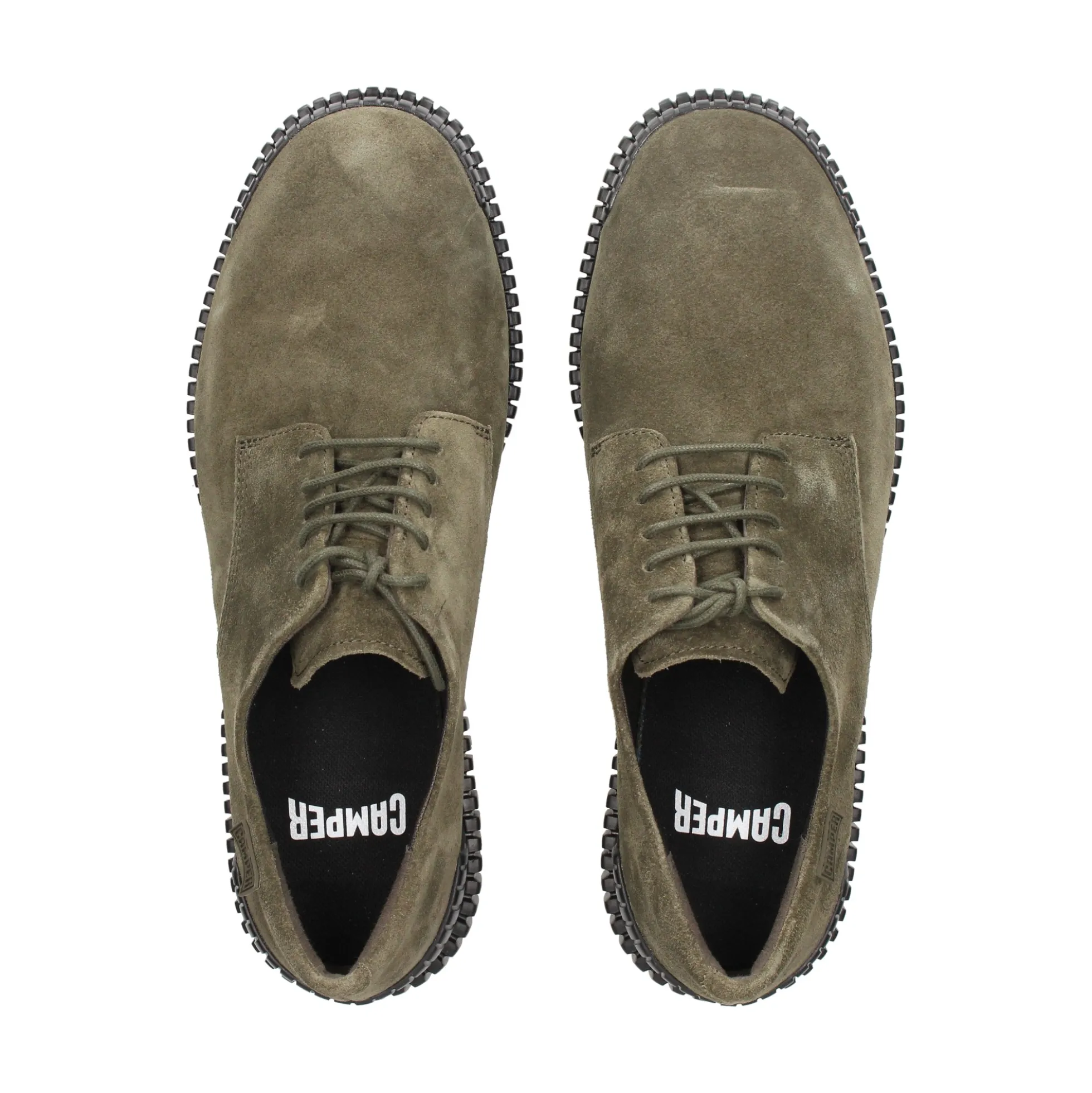 CAMPER Zapatos de vestir de Hombre K101076 003 VERDE