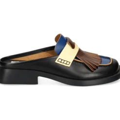 CAMPER Zuecos de Mujer K201890 002 Nudo,Negro