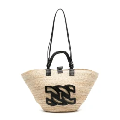 CASADEI Bolsos 3W432X0000PANAR A579 NATUR+NERO