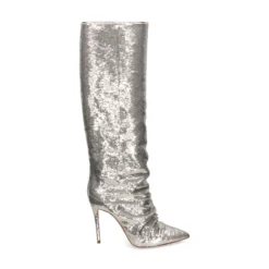 CASADEI Botas con tacón de Mujer 1S274Z1001MERMA 9700 ARGENTO
