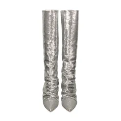 CASADEI Botas con tacón de Mujer 1S274Z1001MERMA 9700 ARGENTO