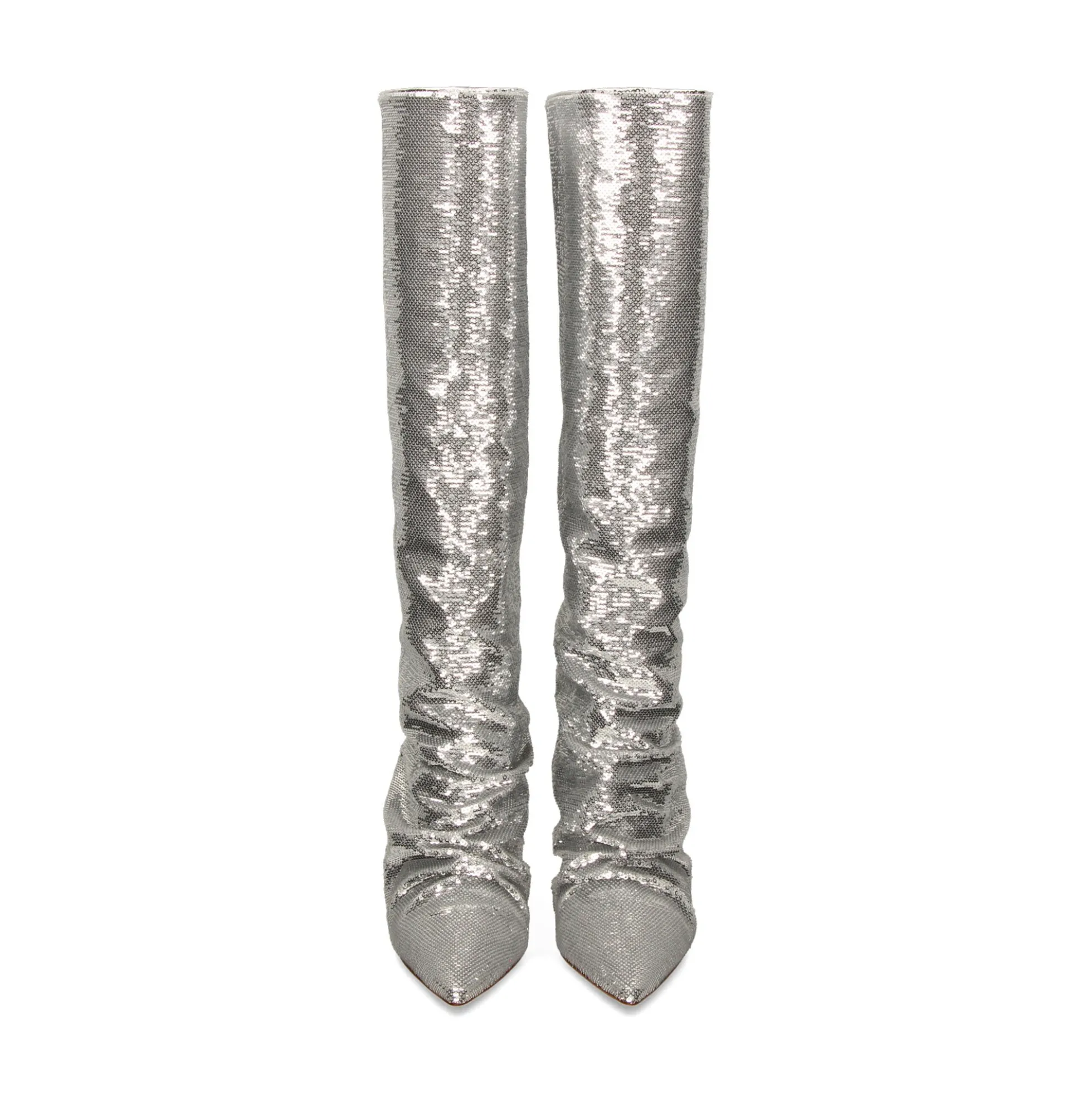 CASADEI Botas con tacón de Mujer 1S274Z1001MERMA 9700 ARGENTO