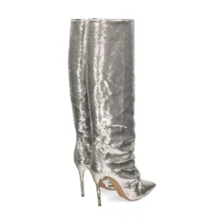 CASADEI Botas con tacón de Mujer 1S274Z1001MERMA 9700 ARGENTO