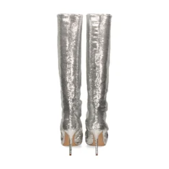 CASADEI Botas con tacón de Mujer 1S274Z1001MERMA 9700 ARGENTO