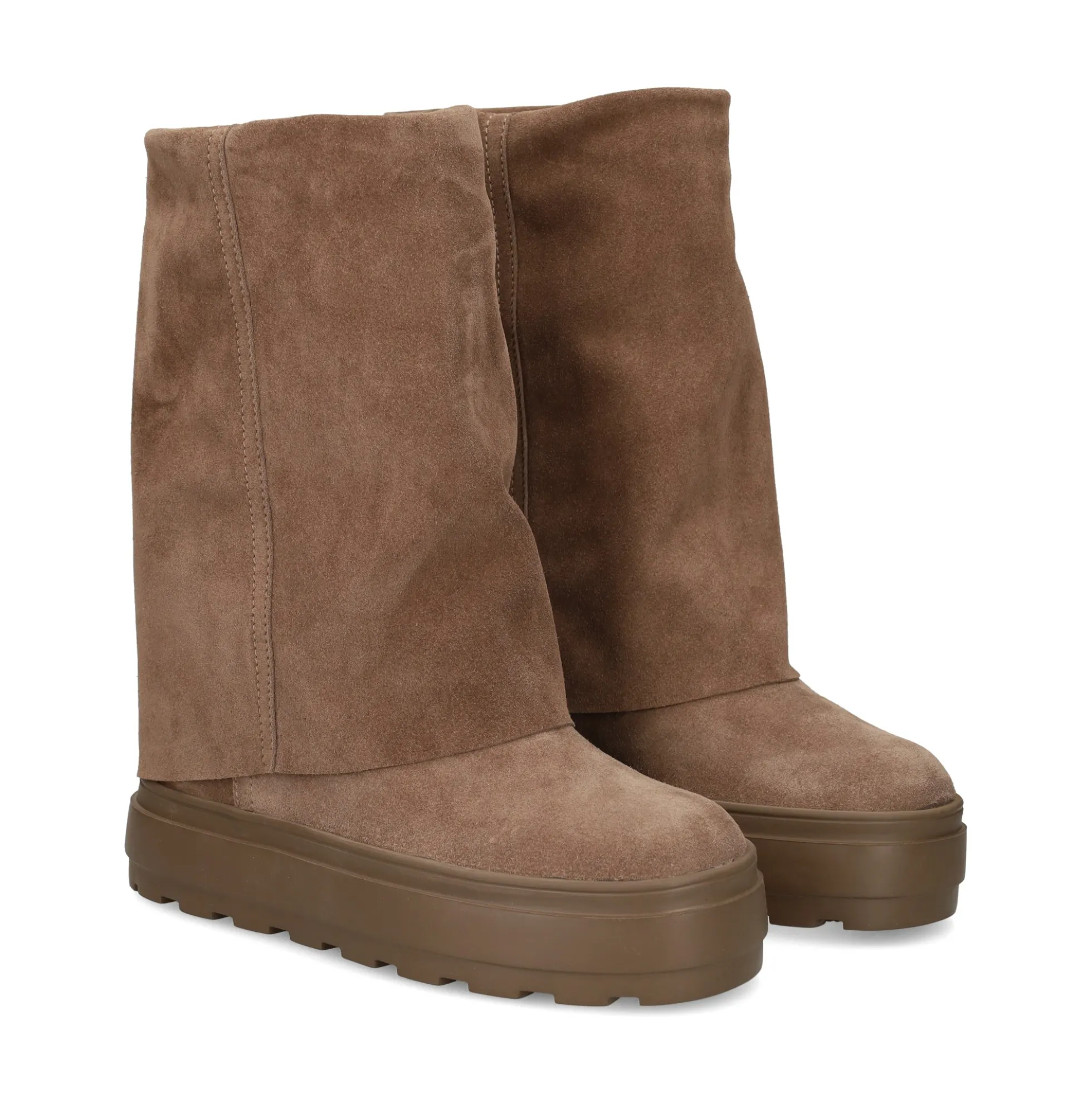 CASADEI Botas con tacón de Mujer 2S336Y0801RENNA 3121 CARIBOU