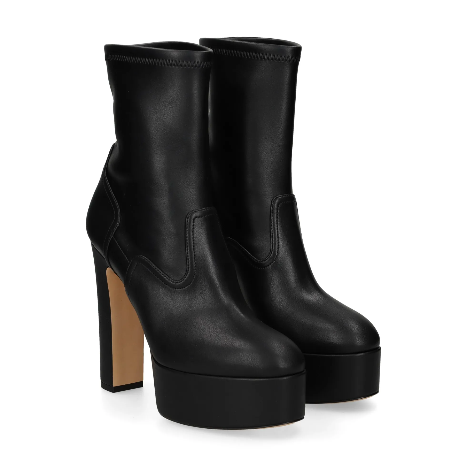 CASADEI Botines con tacón de Mujer 1R532A1301LAABD NEGRO