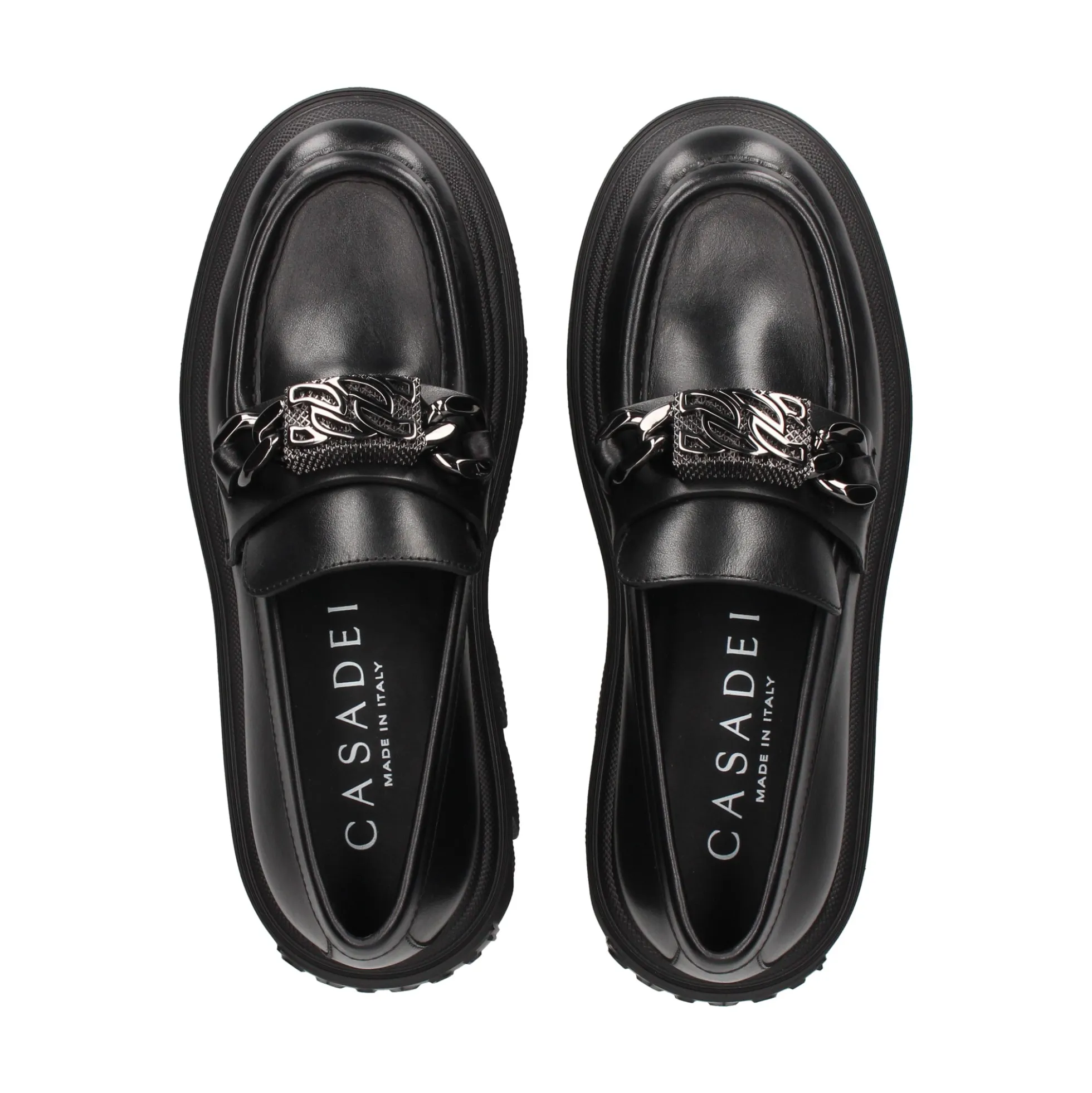 CASADEI Mocasines de Mujer 2D245W040NC1508 90000 NERO
