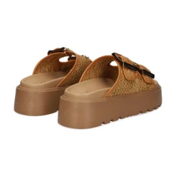 CASADEI Sandalias con plataforma de Mujer 2M482J0401C2798 2804 NATUR
