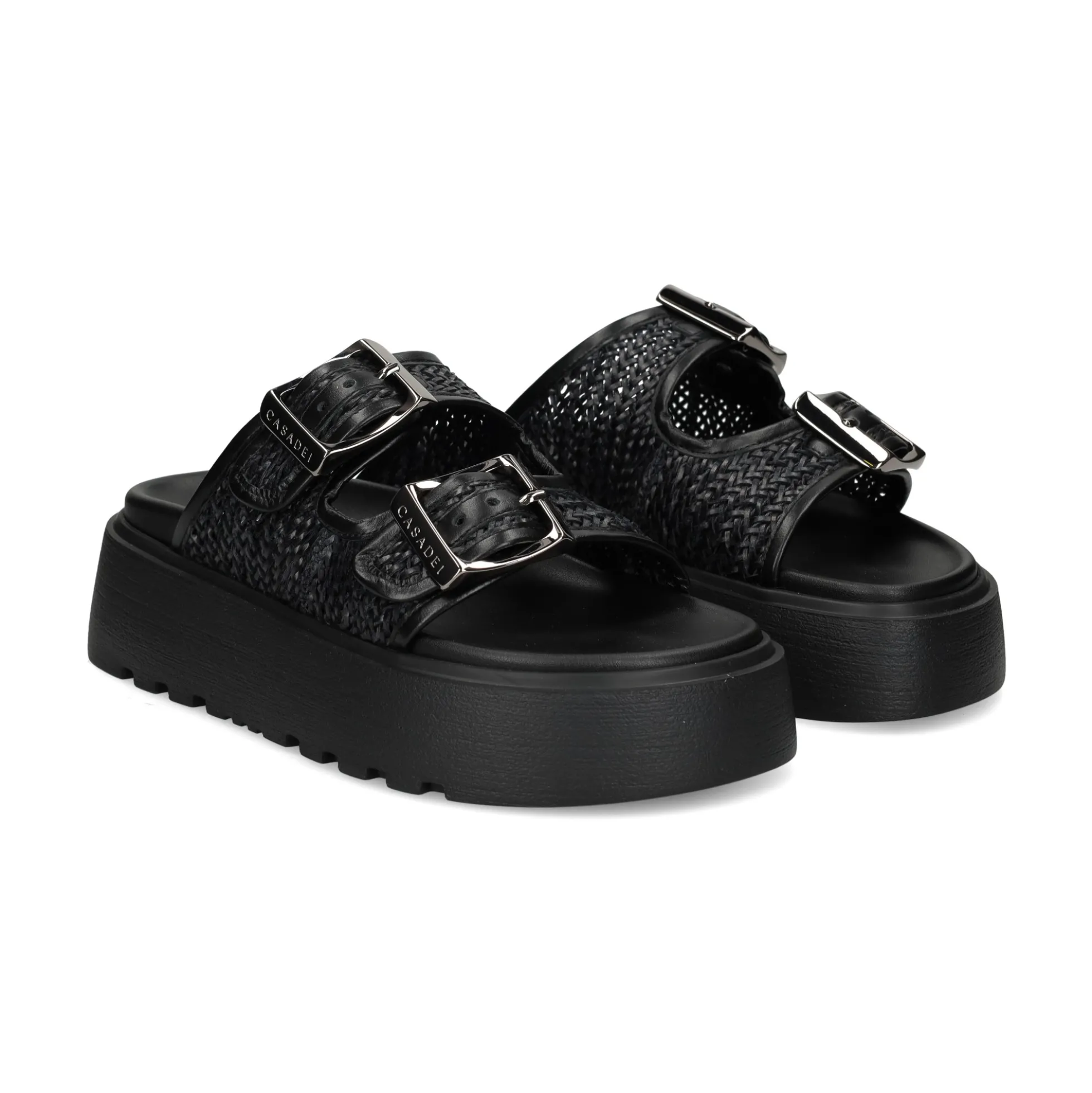 CASADEI Sandalias con plataforma de Mujer 2M482J040NC2795 9000 NEGRO
