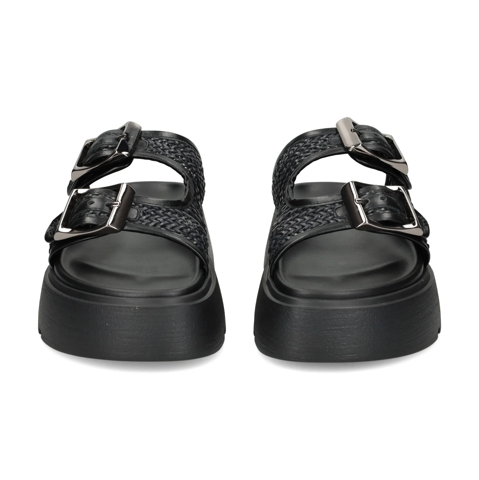 CASADEI Sandalias con plataforma de Mujer 2M482J040NC2795 9000 NEGRO