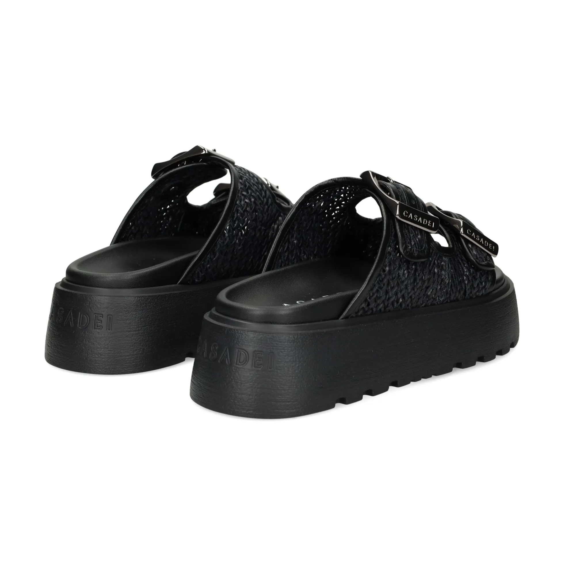 CASADEI Sandalias con plataforma de Mujer 2M482J040NC2795 9000 NEGRO