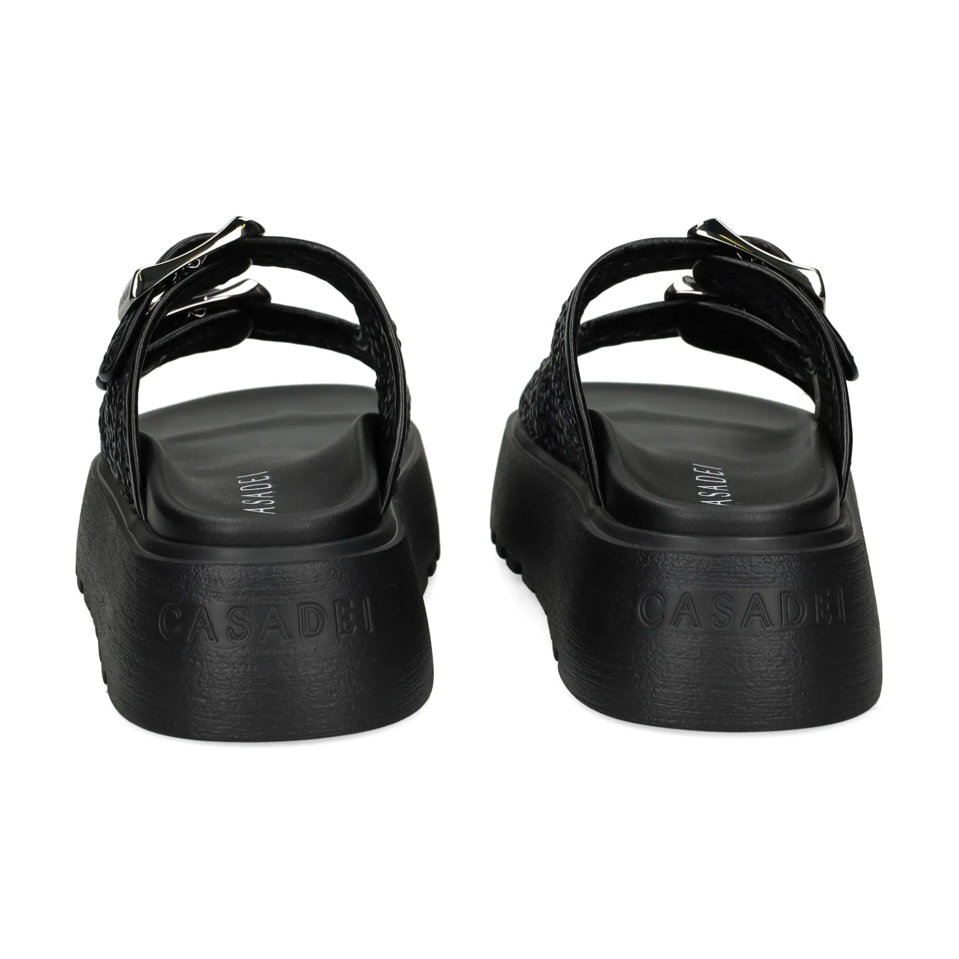 CASADEI Sandalias con plataforma de Mujer 2M482J040NC2795 9000 NEGRO