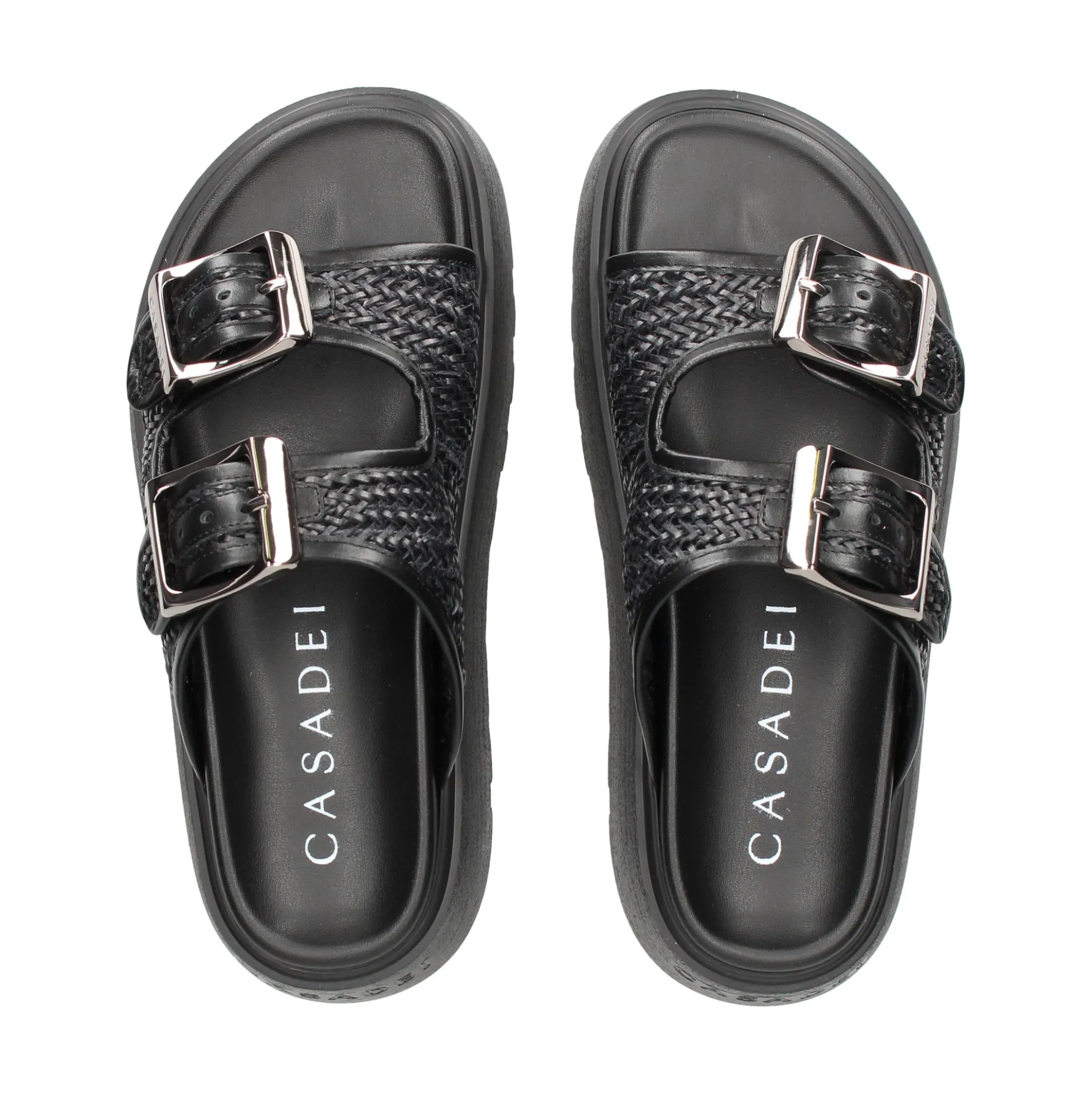 CASADEI Sandalias con plataforma de Mujer 2M482J040NC2795 9000 NEGRO