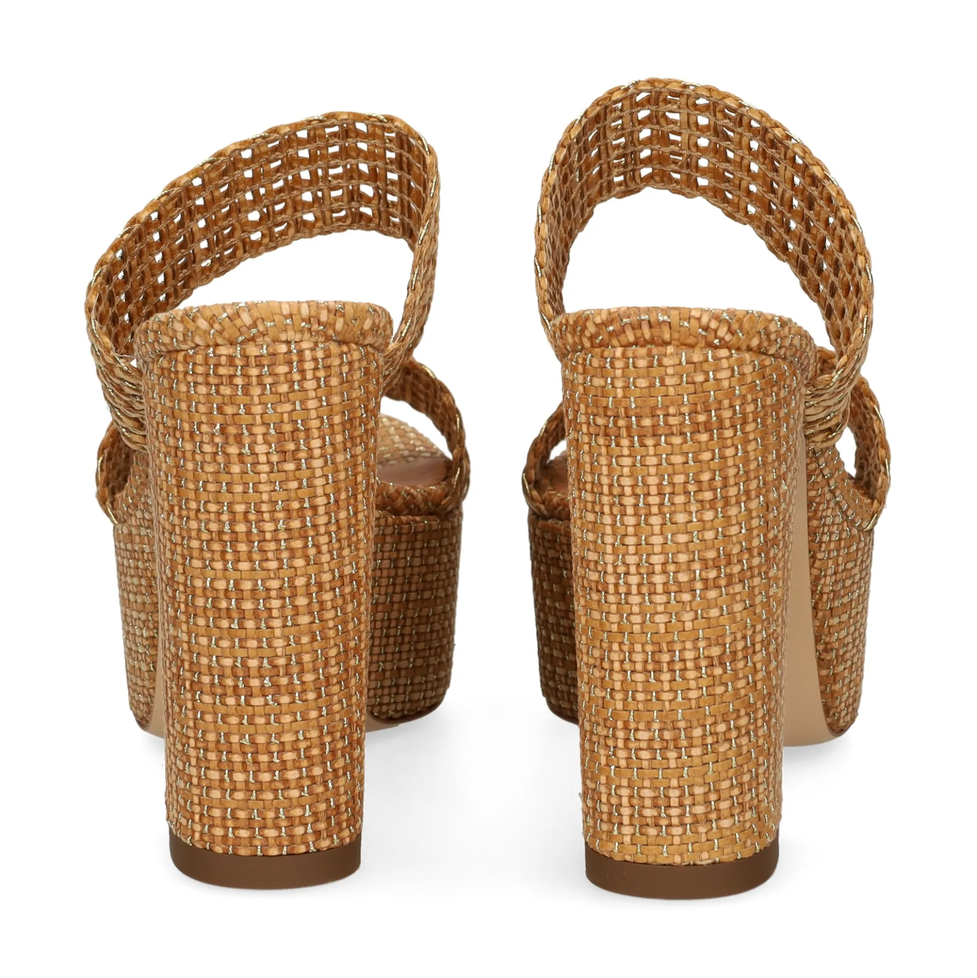 CASADEI Sandalias con plataforma de Mujer 1M468J1201C2778 2804 NATUR