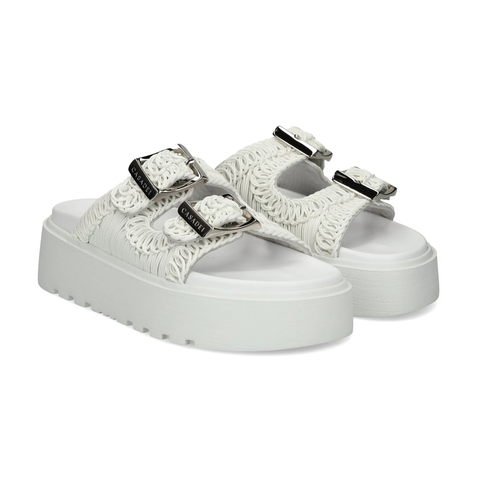 CASADEI Sandalias con plataforma de Mujer 2M392X0401C2448 9999 BIANCO