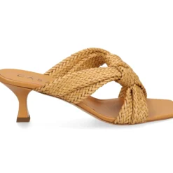 CASADEI Sandalias con tacón de Mujer 1M347X0501C2404 2804 NATUR