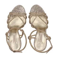 CASADEI Sandalias con tacón de Mujer 1L019Z100MC2151 B101 PLATINO