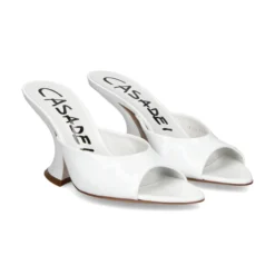 CASADEI Sandalias con tacón de Mujer 1M888V080TTIFFA 9999 BIANCO