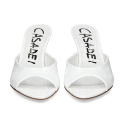 CASADEI Sandalias con tacón de Mujer 1M888V080TTIFFA 9999 BIANCO