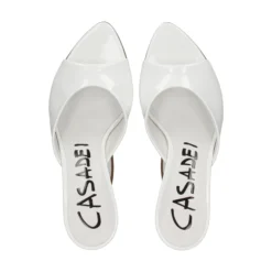 CASADEI Sandalias con tacón de Mujer 1M888V080TTIFFA 9999 BIANCO