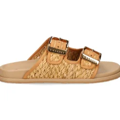 CASADEI Sandalias planas de Mujer 2M473J0201C2799 2804 NATUR