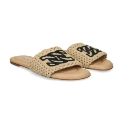 CASADEI Sandalias planas de Mujer 1M493J0101T0517 3109 CORDA
