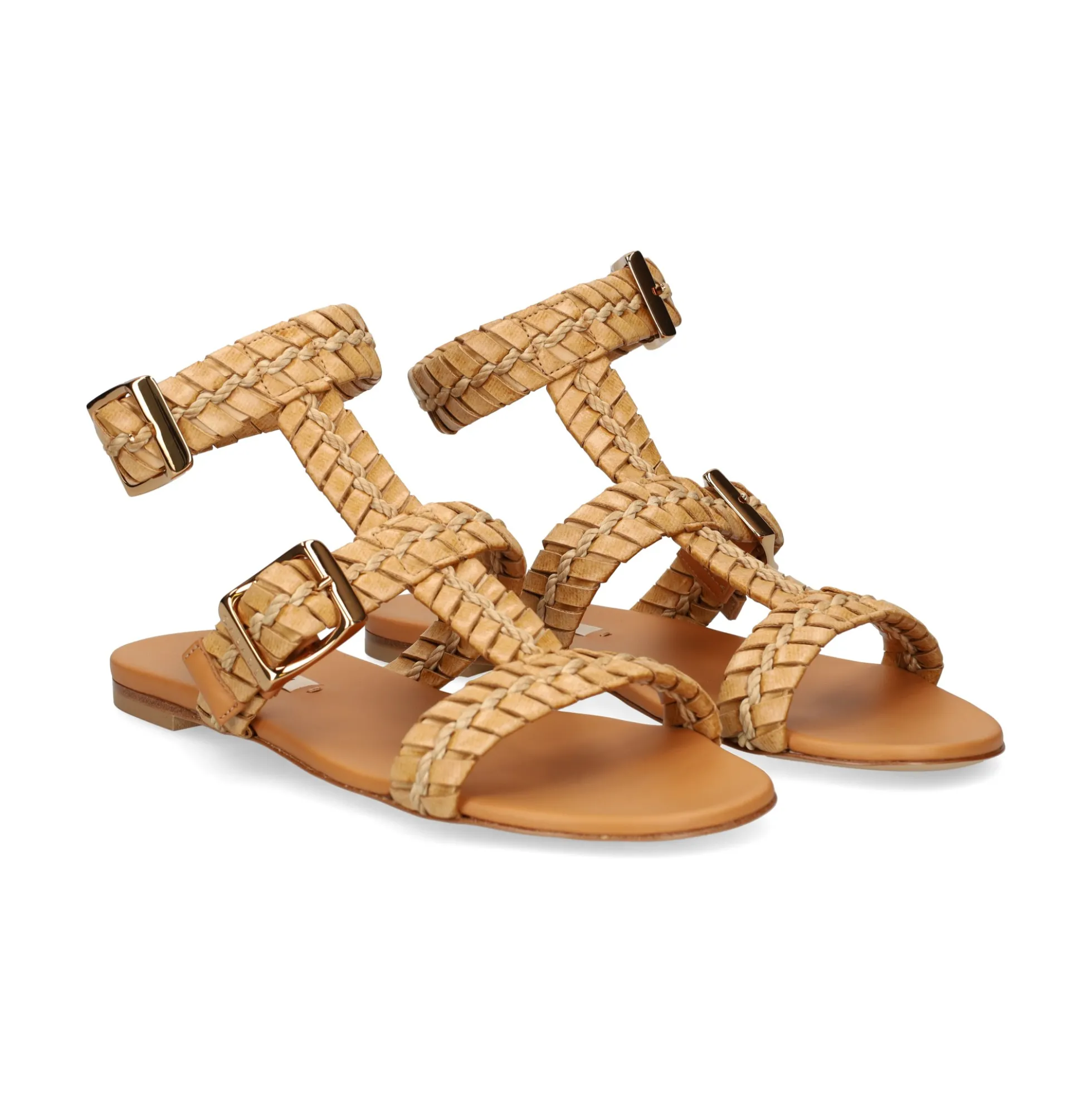 CASADEI Sandalias planas de Mujer 1L361J0101C2774 2804 NATUR