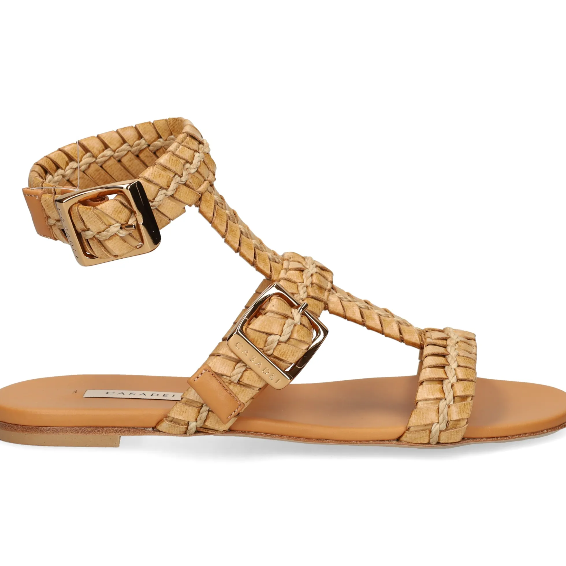 CASADEI Sandalias planas de Mujer 1L361J0101C2774 2804 NATUR